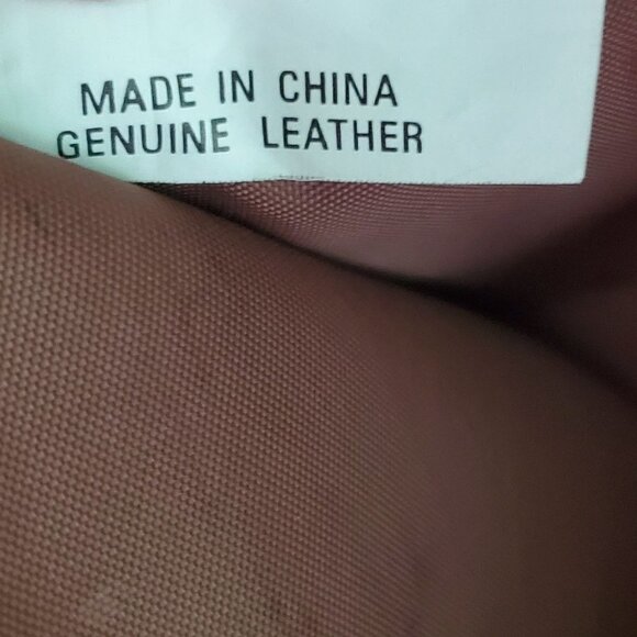 Tignanello Brown Snake Print Leather Dual Strap Shoulder Bag - Picture 7 of 9